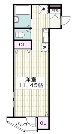 ジェイズの物件間取画像